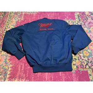 70s Union Made Unitog Miller High Life Jacket Sz M